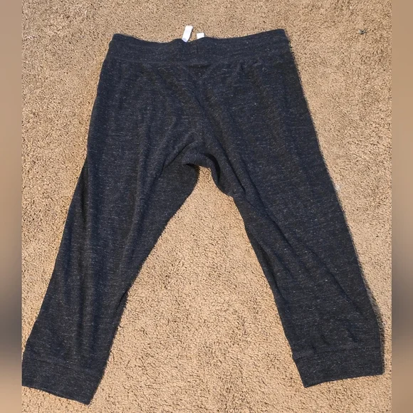 Nike Men’s Club Fleece “Just Do It” Joggers – Charcoal Gray – Size M - Picture 3 of 7